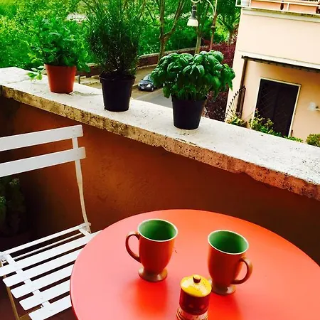 アパート Tiberhaus