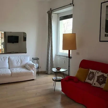 Tiberhaus アパート ローマ